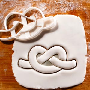 Overhand Knot Cookie Cutter: nautisch thema traktatie mal, liefhebbers van kamperen buiten, vissers, klimmers, scouts!