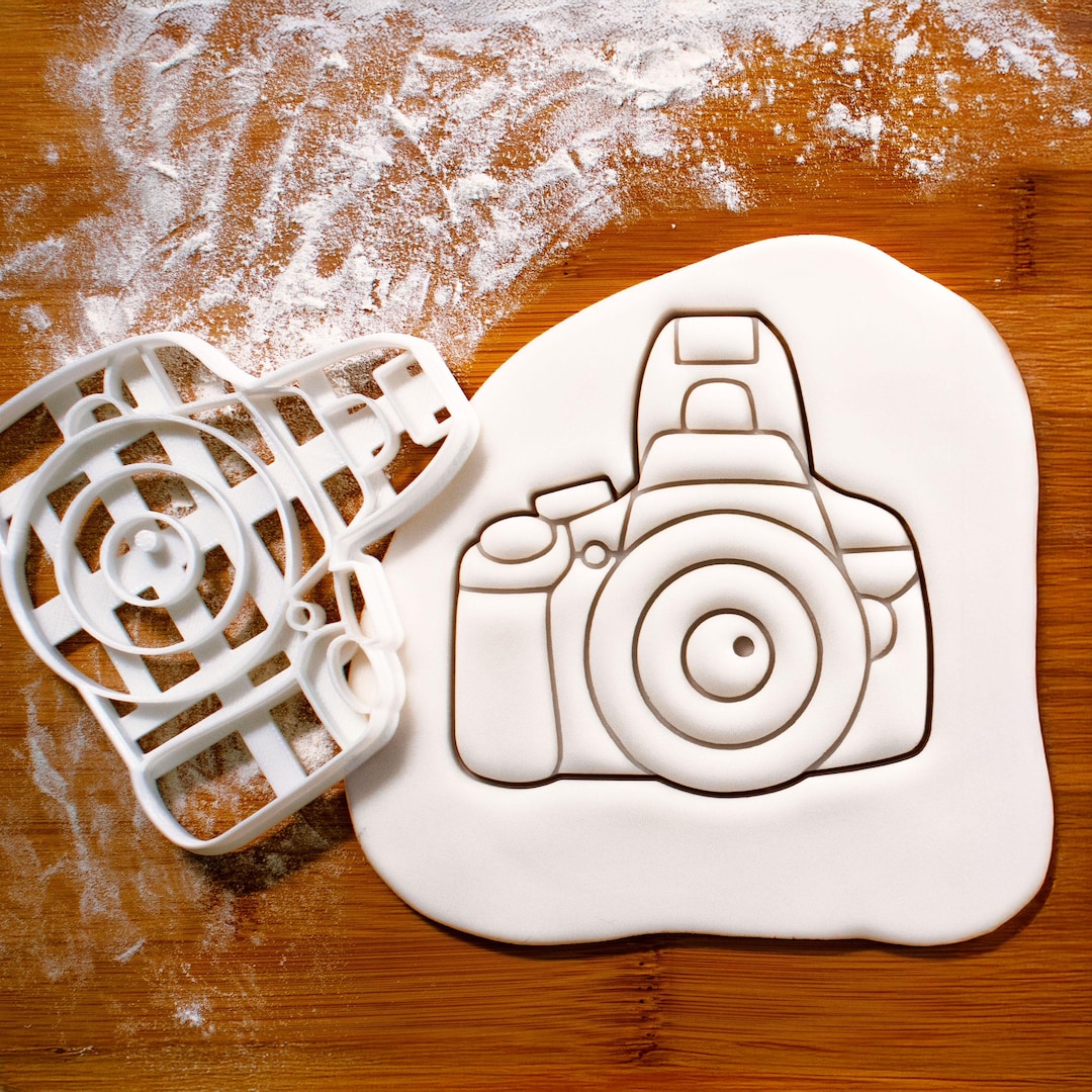 DSLR Camera Cookie Cutter – Photography Shape for Photo Lovers, Art ...
