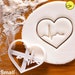 ECG Heart Beat Rhythm cookie cutter | EKG biscuit cookies cutters | Gifts for medical nursing doctor student students | one of a kind | ooak 