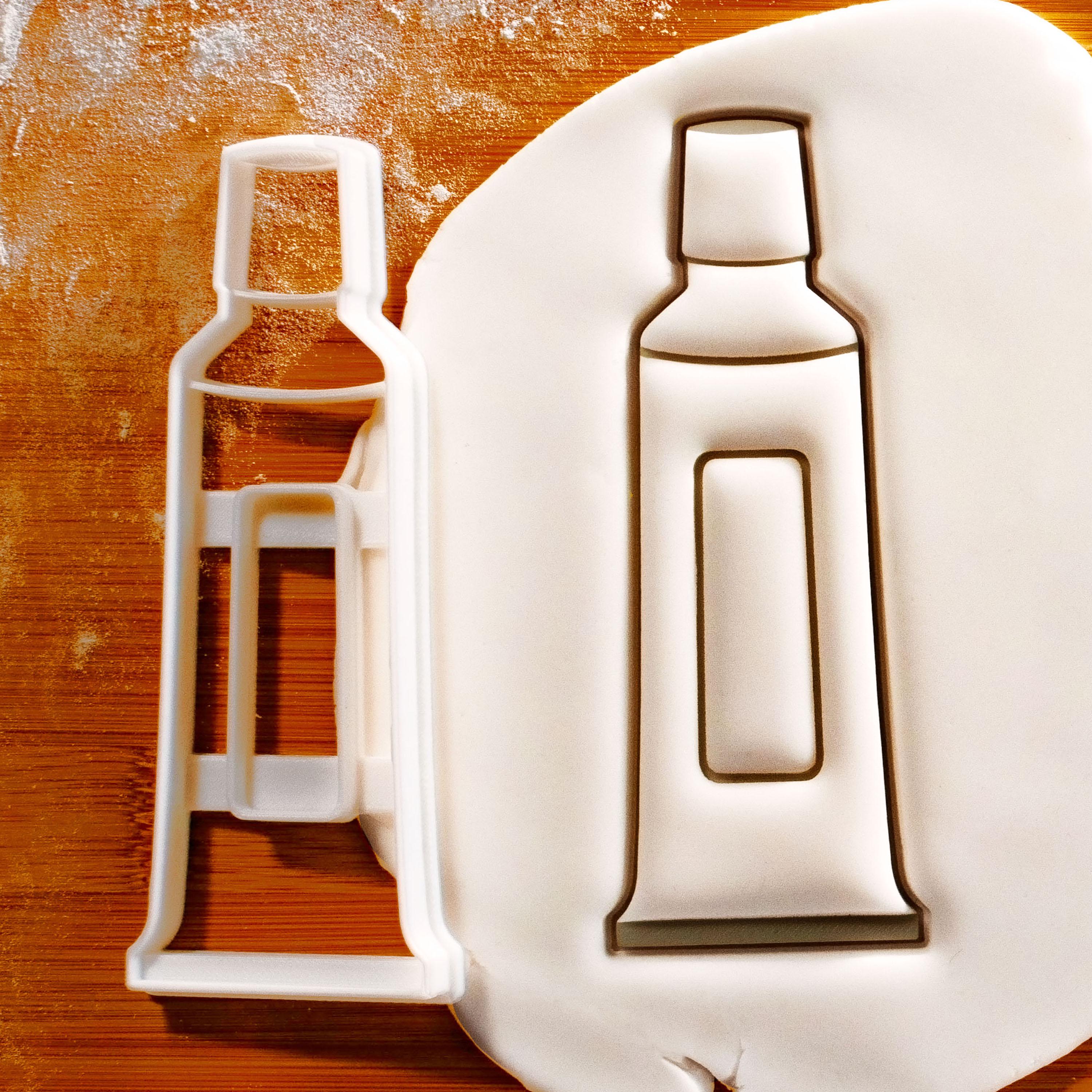 Toothpaste Cookie R Toothpaste Cookie Cutter - Dental Delight Baking Tool, Toothbrush - Etsy