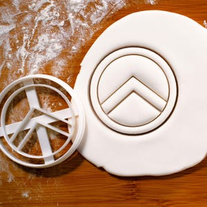 Spartan Schild Ausstechform: Antikes Lambda Symbol