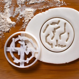 Bacillus Bacteria cookie cutter | Microbiology biscuit cutters Microbiologist cookies laboratory science phd Bacterial cellular morphologies