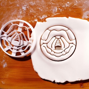 Laryngoscopic View Cookie Cutter: Anatomical Larynx Design for Anesthesiologists, Speech Therapists & ENT Specialists