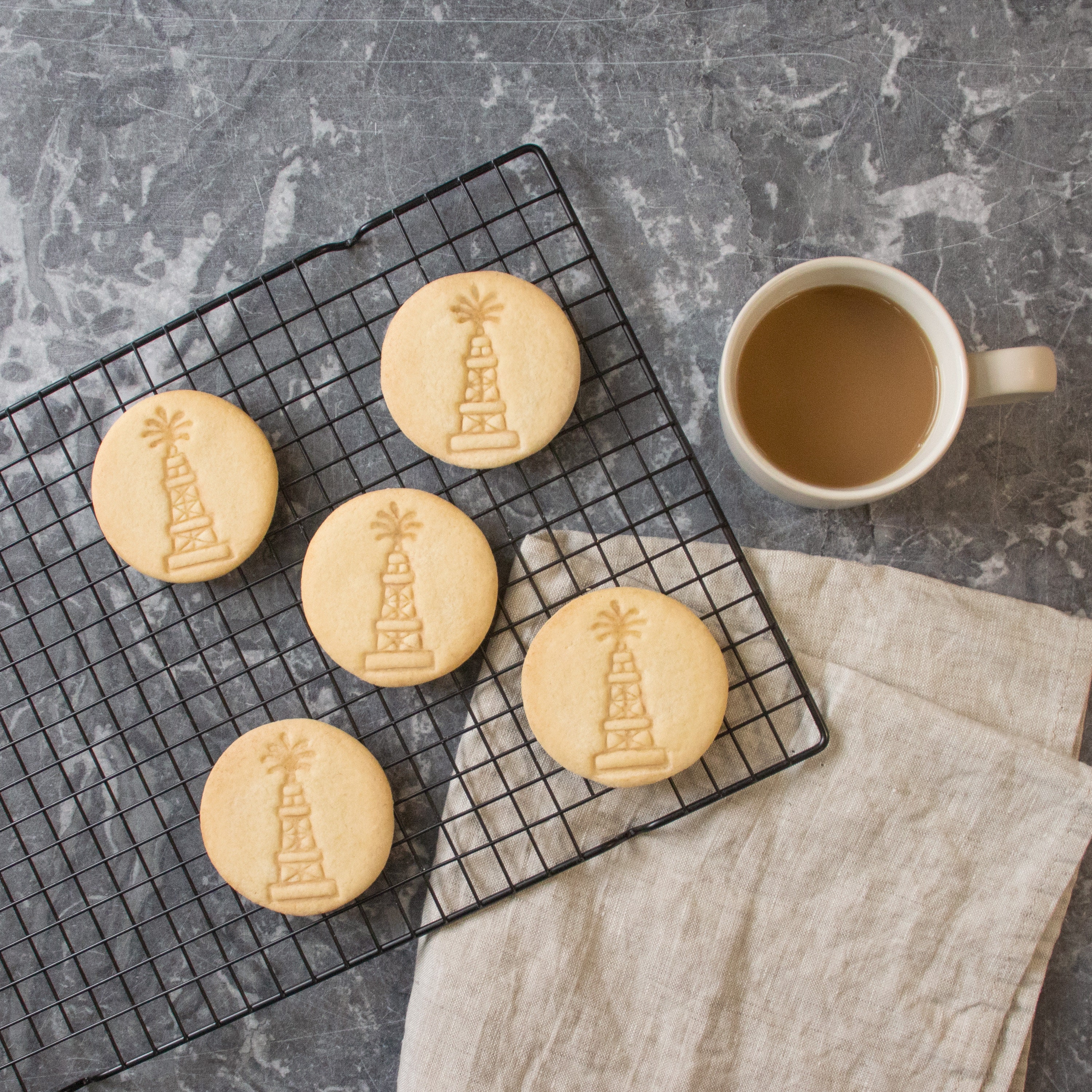 Oil Rig Cookies Oil Pumpjack Cookie Cutter: Drilling Rig Design, Petroleum Engineer ...