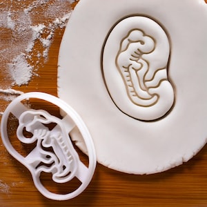 4-Wochen-Cookie Cutter: Schwangerschaftansage