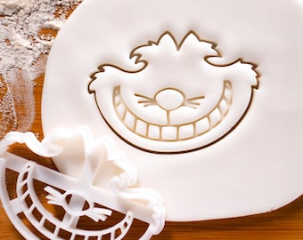 Cheshire Cookie Cutter - Alice Adventures in Wonderland themed tea party