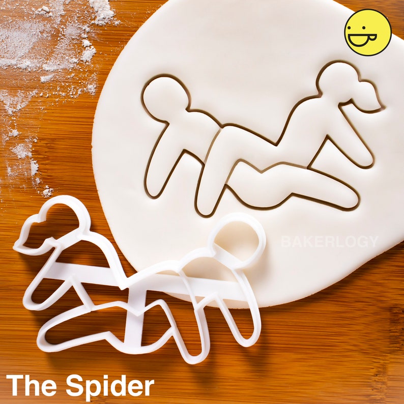 MATURE the Spider Sex Position Cookie Cutter Kamasutra - Etsy Ireland