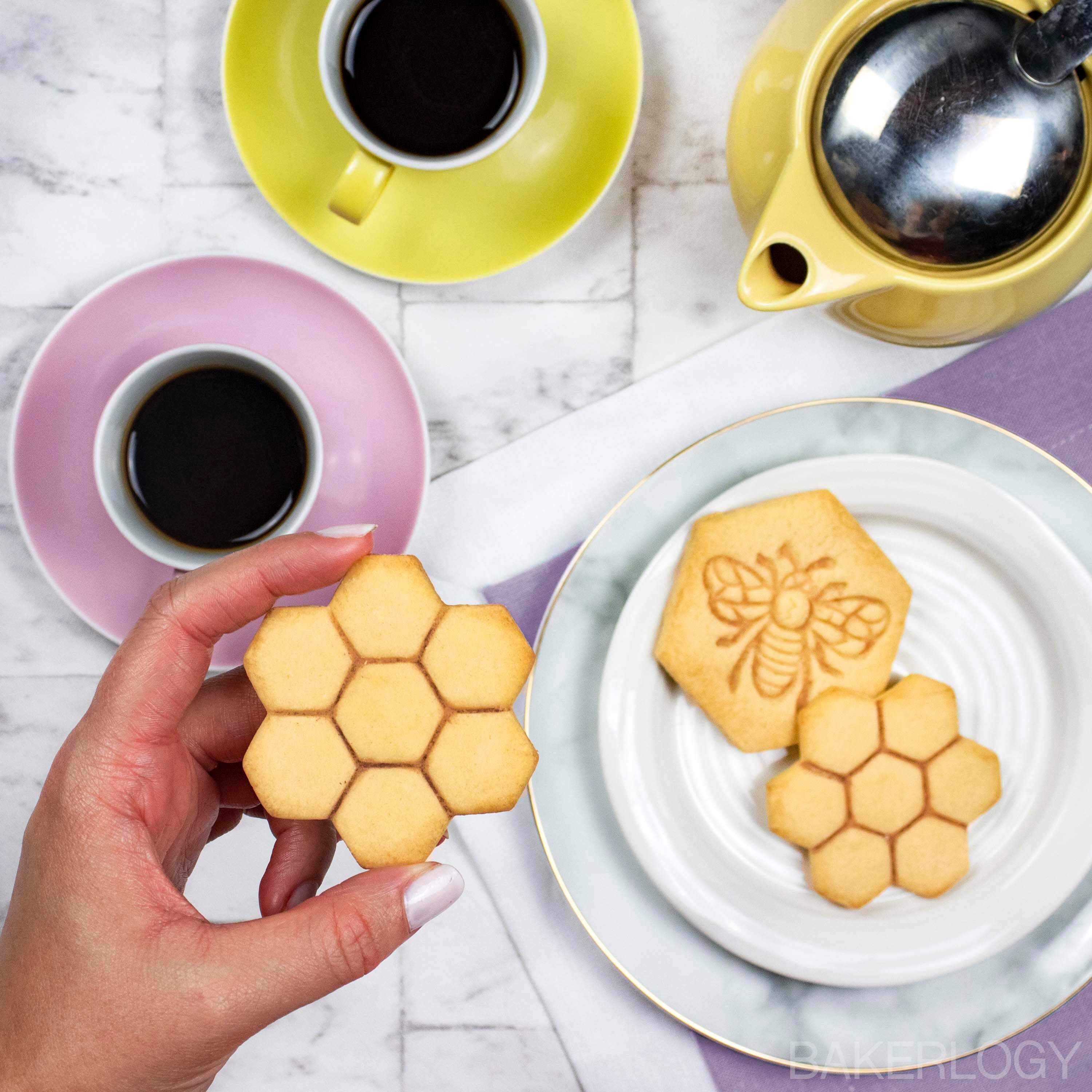 cookie cutter Honeybee biscuit design honeybees Etsy