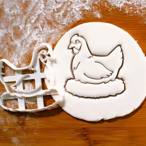 Chicken Cookie Cutter: Farm Party Theme, Barnyard Easter