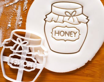 Foremka do ciastek Honey Pot: motyw pszczelarstwa, pszczół miodnych i słodkich wypieków