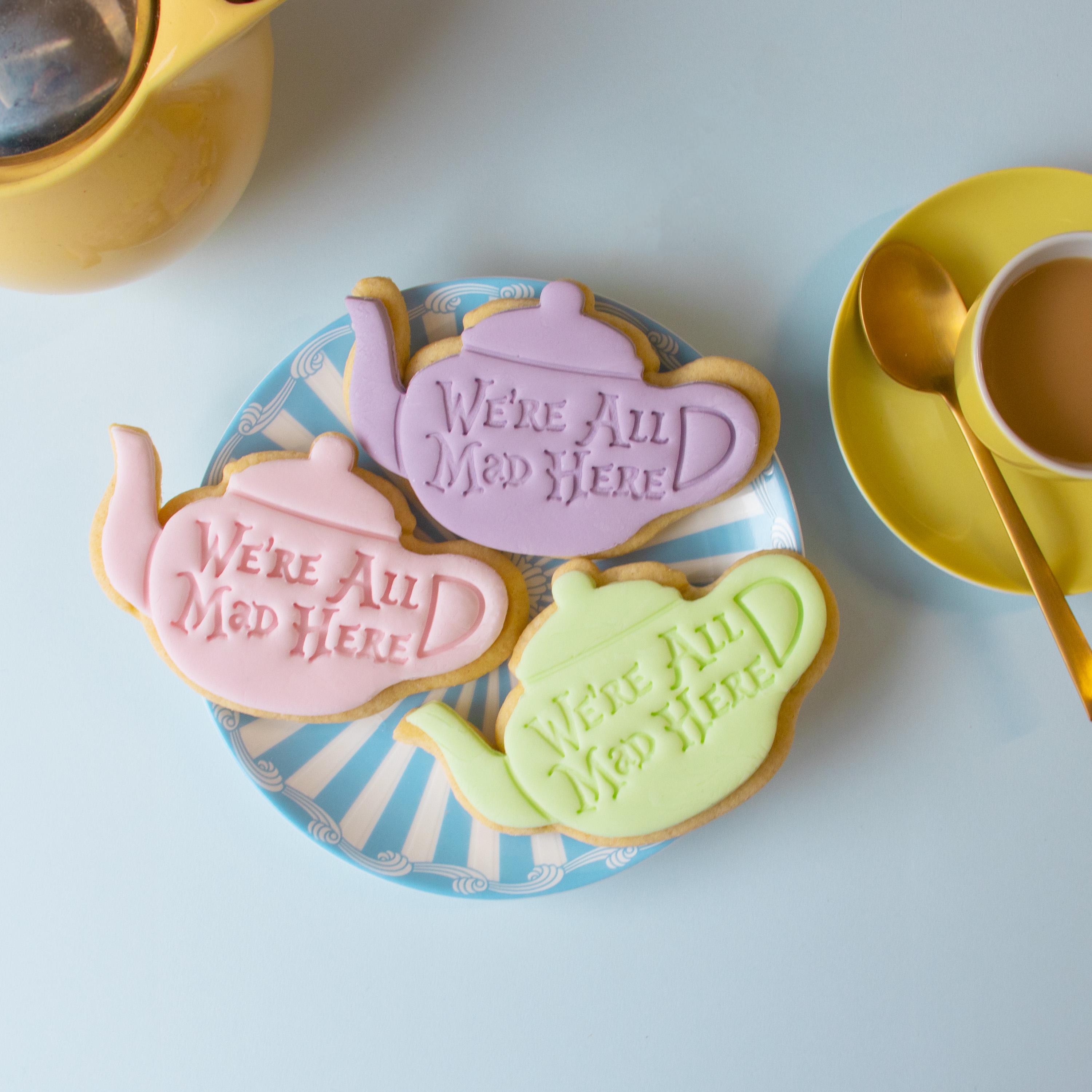 Tea Pot Cookie ネックレス&EAT ME Cookie リング他 【公式