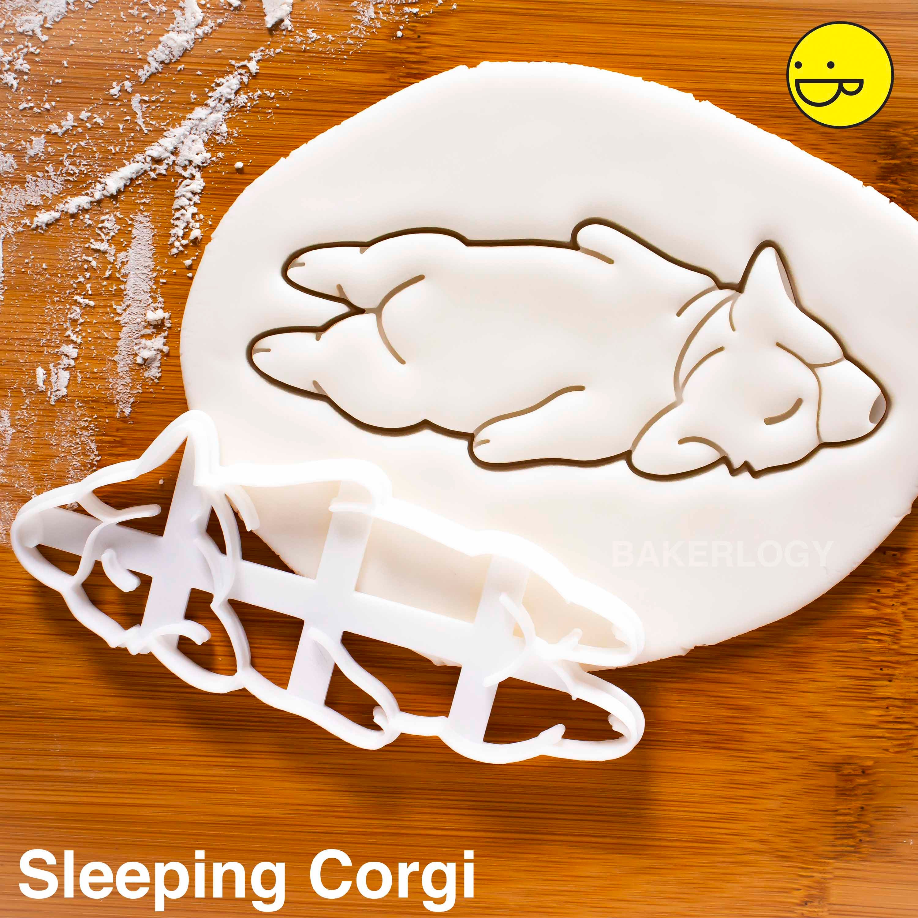 corgi butt cookie cutter