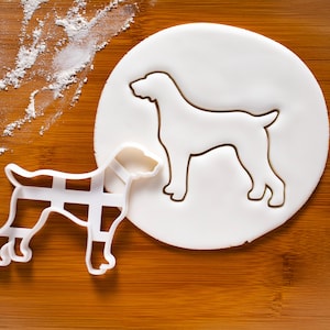 Stampo per biscotti a forma di Bracco Tedesco a pelo corto (corpo intero): stampo per dolcetti per cani GSP