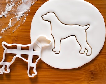 German Shorthaired Pointer Cookie Cutter (Full-Body): GSP Dog Treat Mold