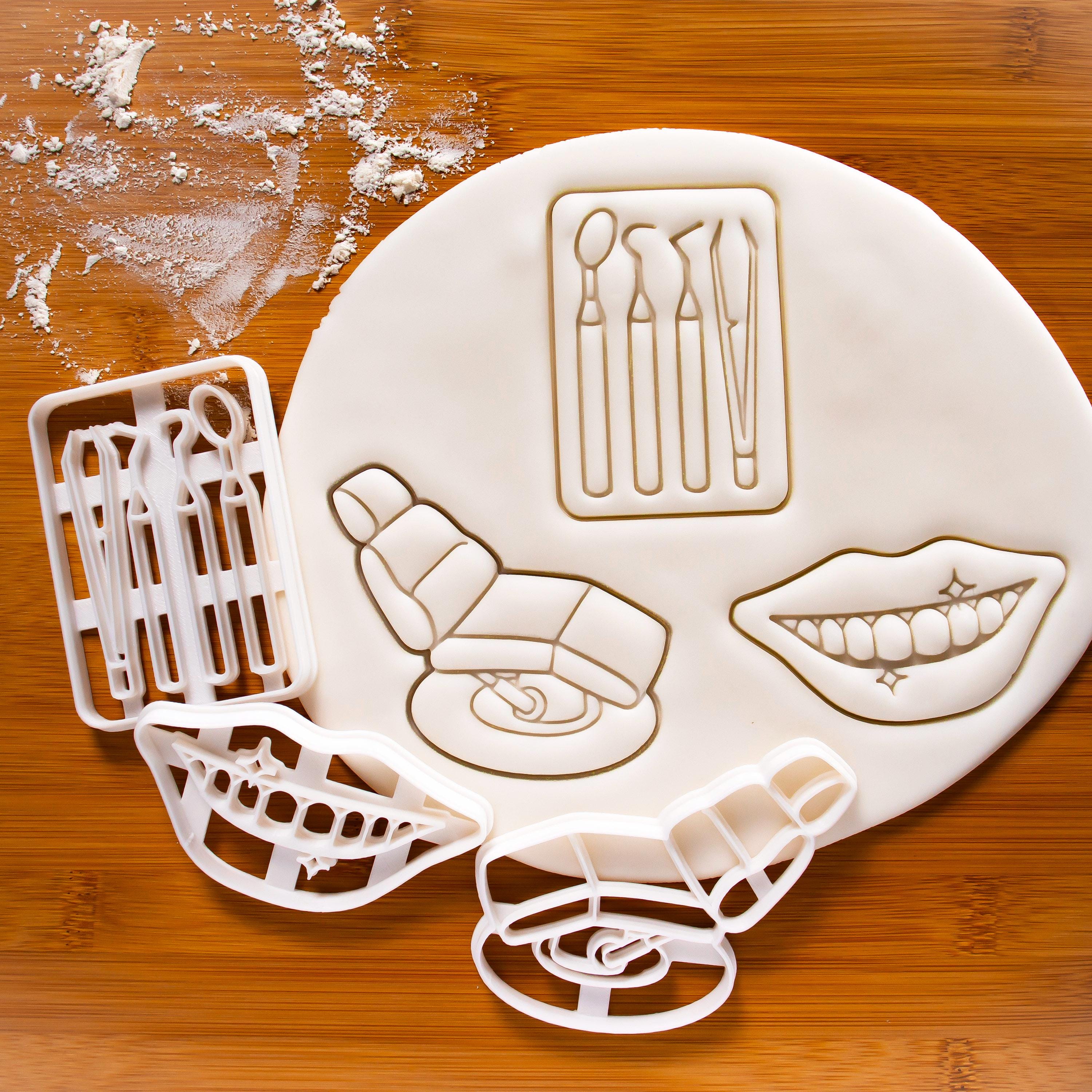 Dental Tools Cookie Cutter – Dentist Instrument Shapes for Clinic ...