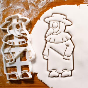 Foremka do ciastek „Duma Doctor”: pieczenie na Halloween, smakołyki na kwarantannę