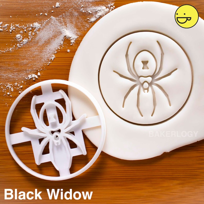 Jumping Spider Cookie Cutter Bakerlogy Biscuit Cutters Etsy UK