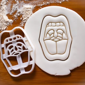 Tonsils Cookie Cutter: ENT Doctor Gift, Medical Anatomy Baking Tool