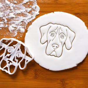 Great Dane Cookie Cutter – Dog Breed Treat Baking Tool