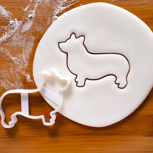 Pembroke Welsh Corgi Cookie Cutter: Dog Treat Baking