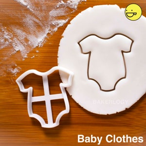 Baby Shower Cookie Cutter 3 items to choose from pram milk bottle new babies clothes biscuit cutters one of a kind ooak mother care 满月 Baby Clothes