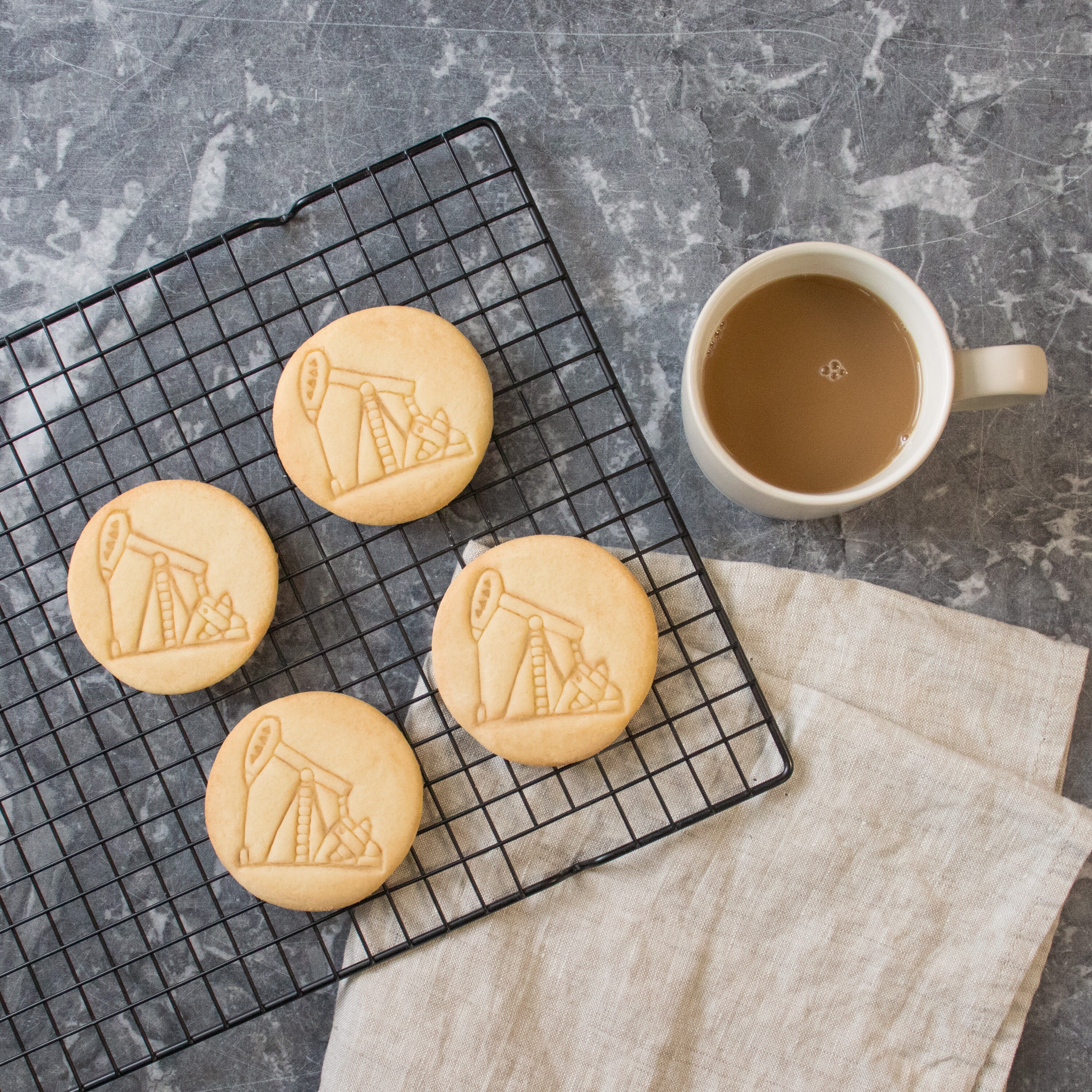 Oil Rig Cookies Oil Pumpjack Cookie Cutter: Drilling Rig Design, Petroleum Engineer ...