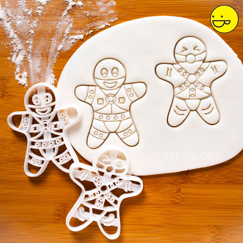 MATURE BDSM Submissive Gingerbread Man Bakerlogy biscuit Promo SET: Get BOTH!