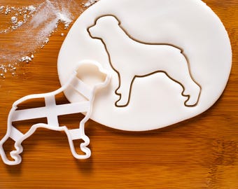 Rottweiler-Ausstechform: Hunde-Leckerli-Backform