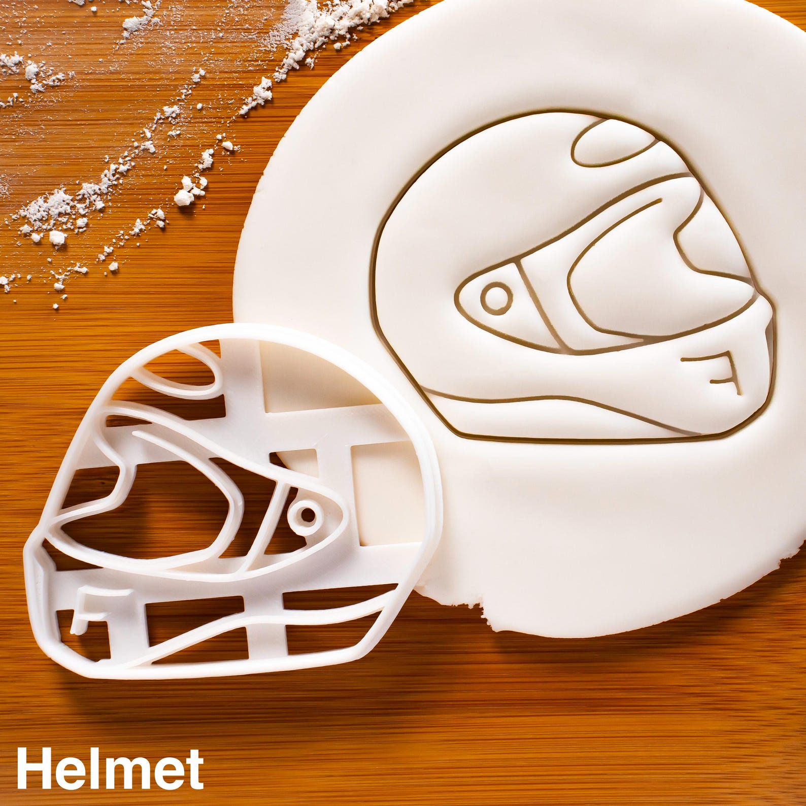 Motorbike Rider Cookie Cutter - Motorcycle Riders Themed Birthday Party ...