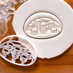 Chloroplast cookie cutter | Bakerlogy biscuit cutters photosynthesis powerhouse plant cell cycle Microbiology Microbiologist laboratory