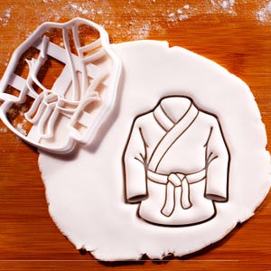 Karate Gi Cookie Cutter: Martial Arts Baking, Dojo Karateka Celebration