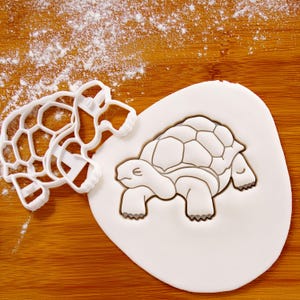 Tortoise Cookie Cutter: Animal Theme Party