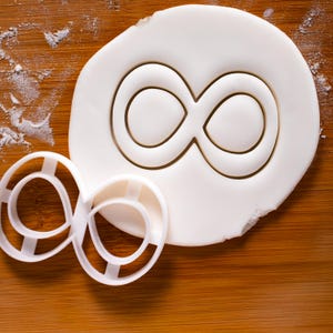Infinity Cookie Cutter - Symbol der ewigen Liebe, Hochzeiten, Jubiläen, Geburtstage & Kunsthandwerk