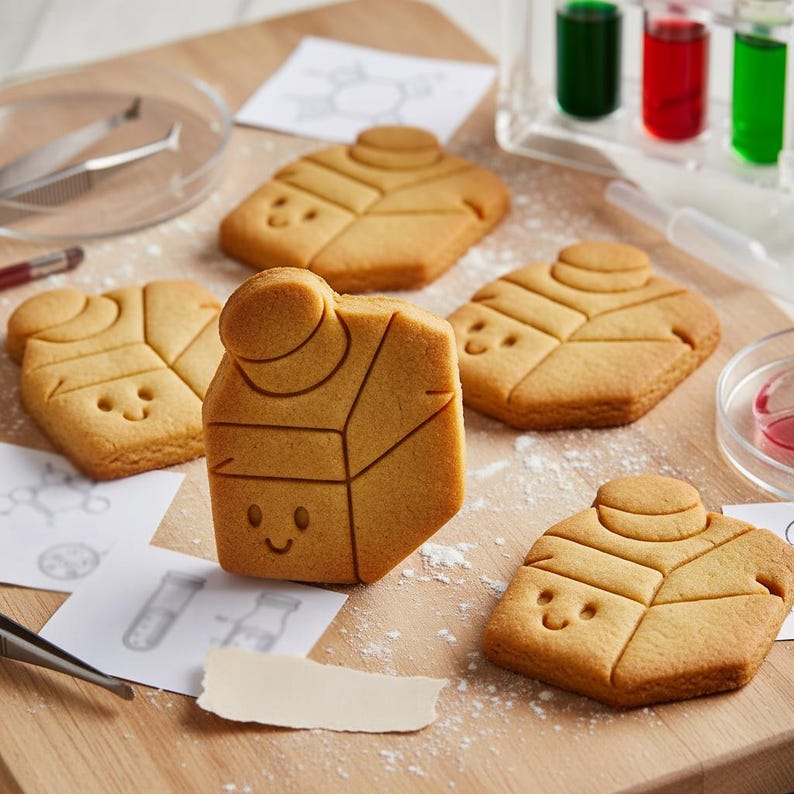 Cell Culture Flask Cookie Cutter: Science Graduation, Biomedical Lab ...