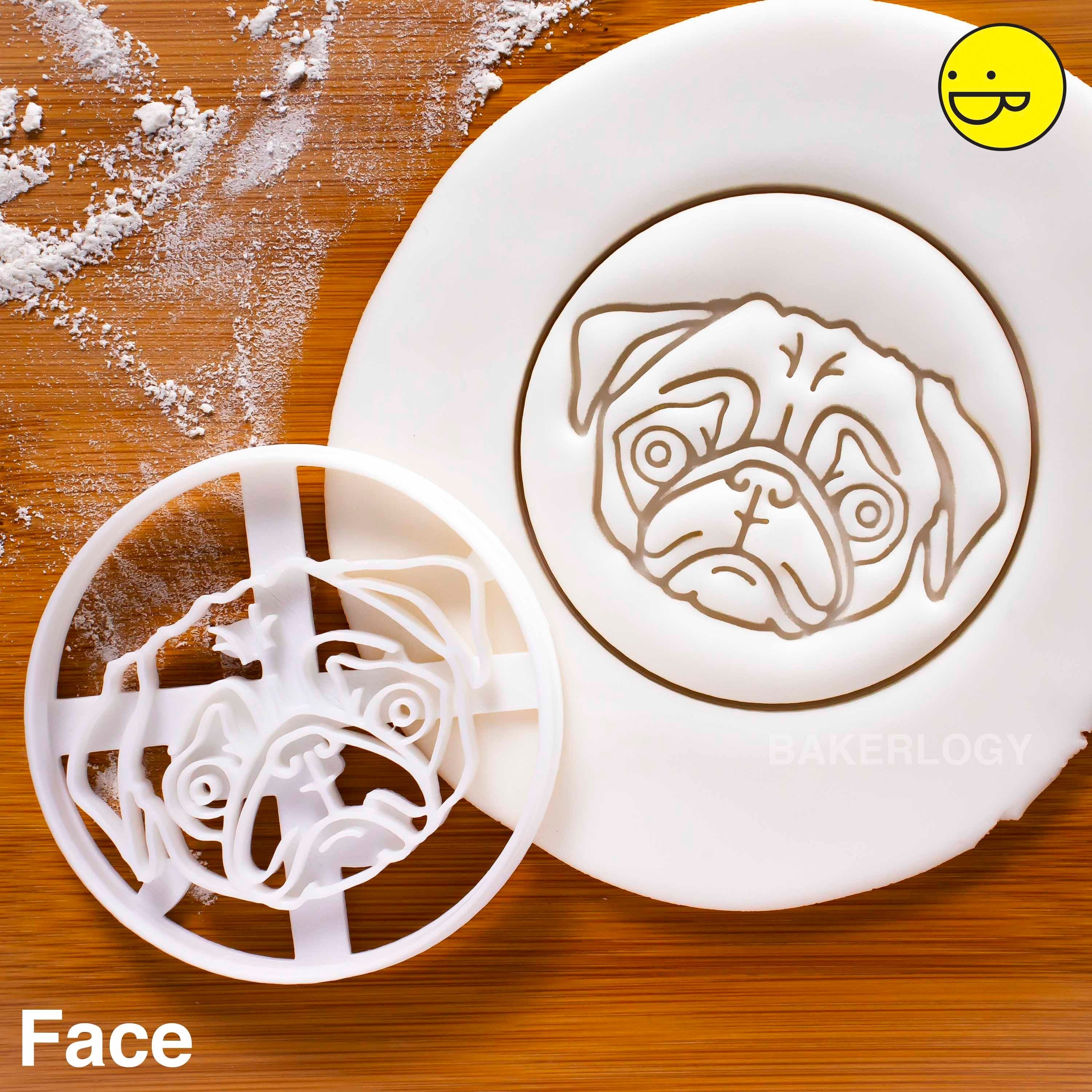 pug cookie cutter