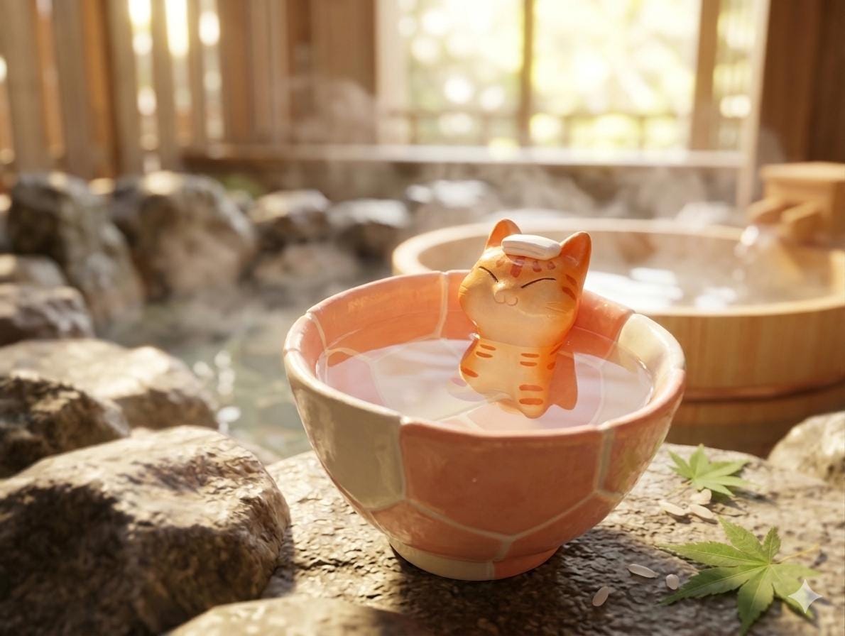 Cat With Flowers Japan Figurines - Etsy Hong Kong