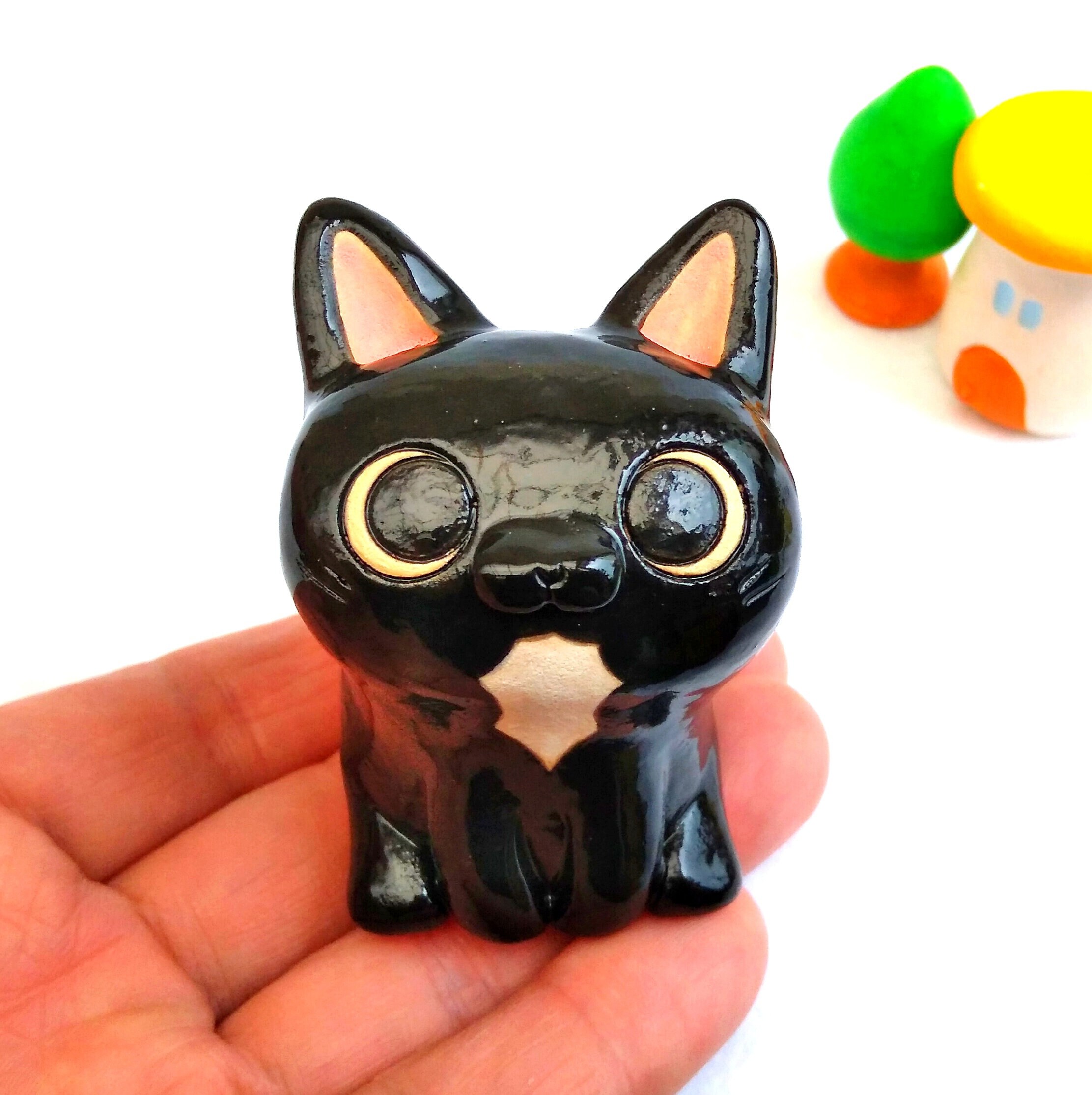 工芸品 NEKONEKO Amazon.com: JAPAN＼MUSEUM Maneki-Neko Beckoning