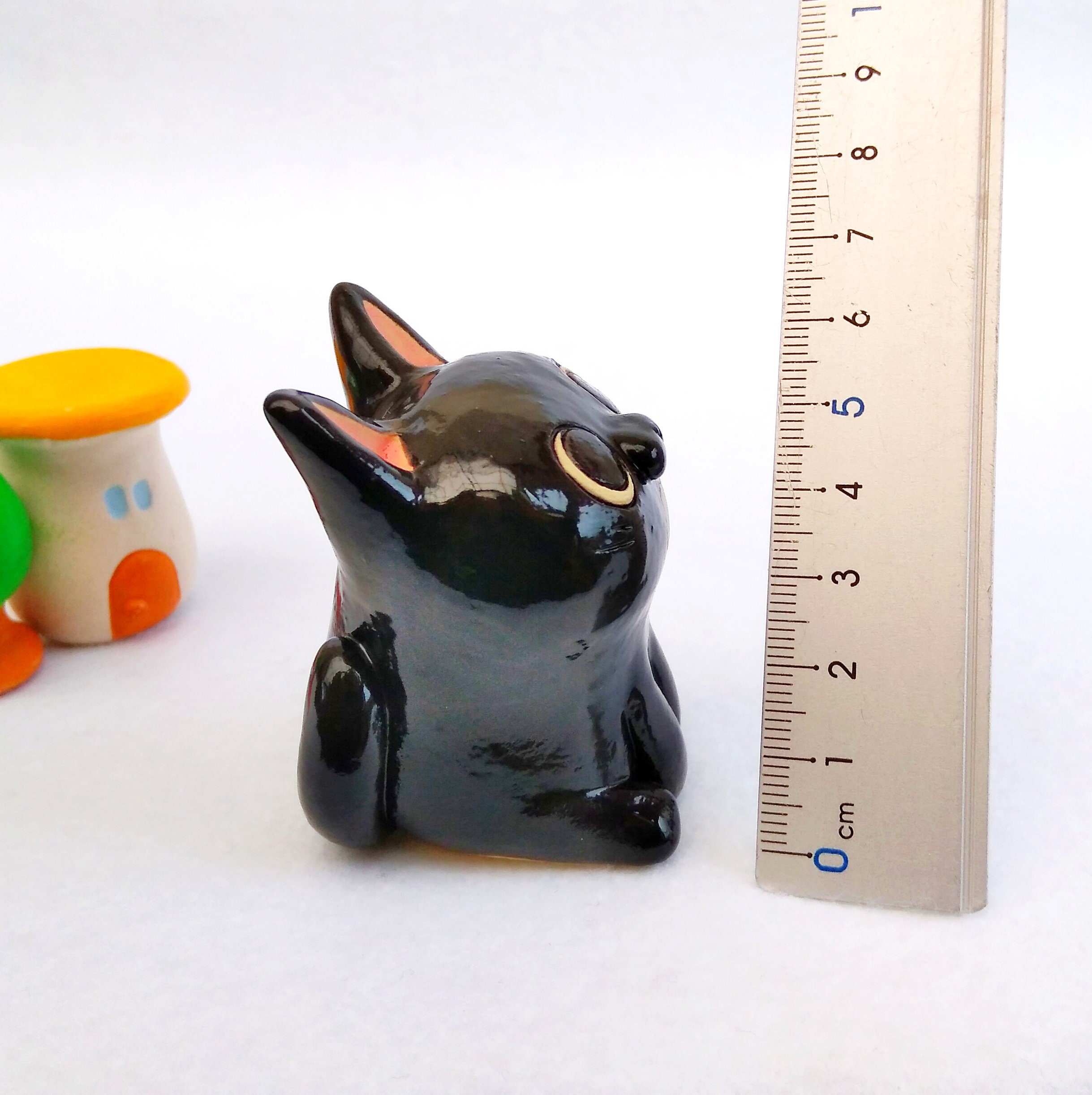 工芸品 NEKONEKO Amazon.com: JAPAN＼MUSEUM Maneki-Neko Beckoning