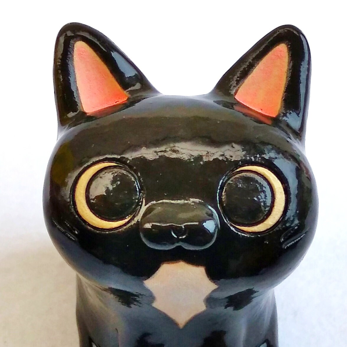 工芸品 NEKONEKO Amazon.com: JAPAN＼MUSEUM Maneki-Neko Beckoning