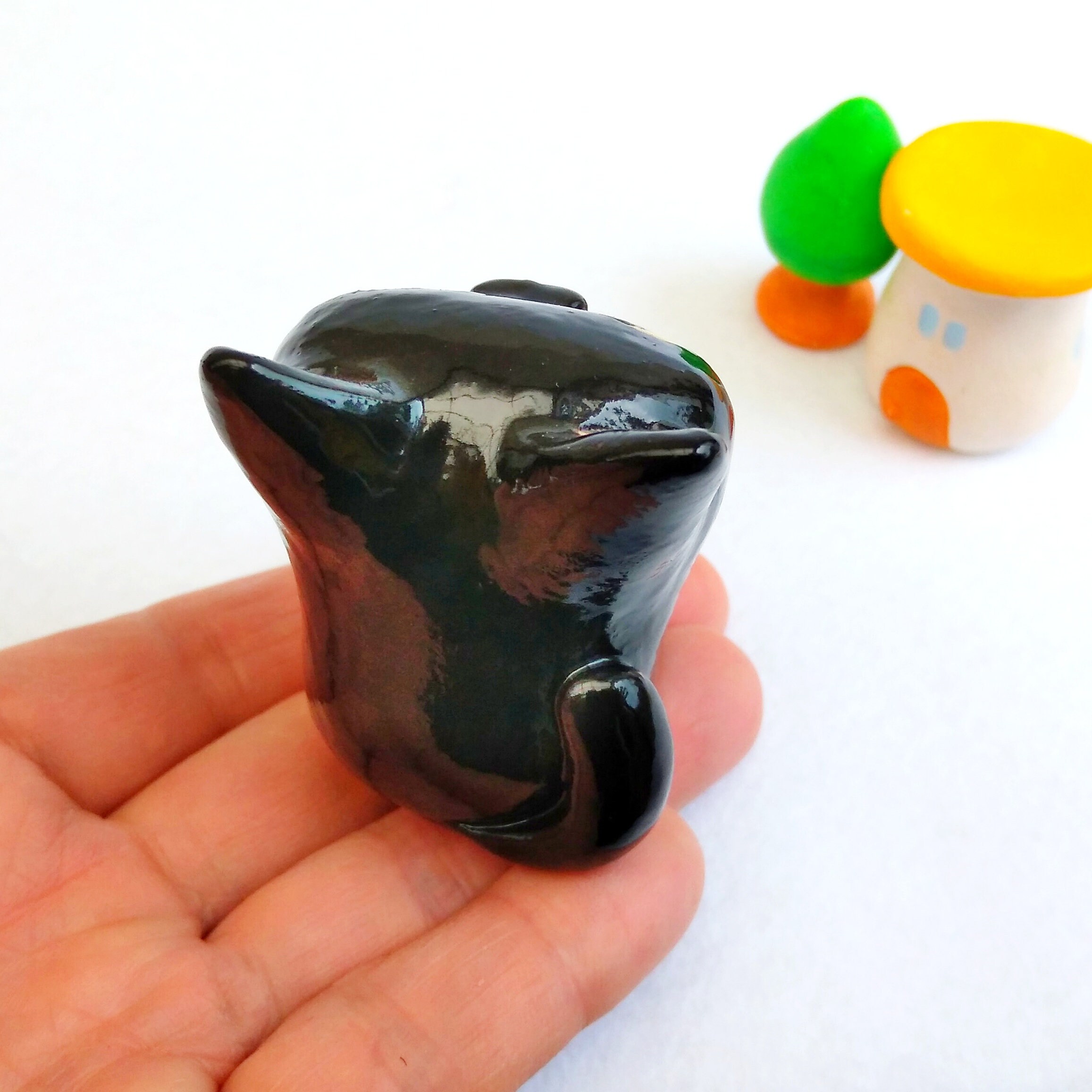 工芸品 NEKONEKO Amazon.com: JAPAN＼MUSEUM Maneki-Neko Beckoning