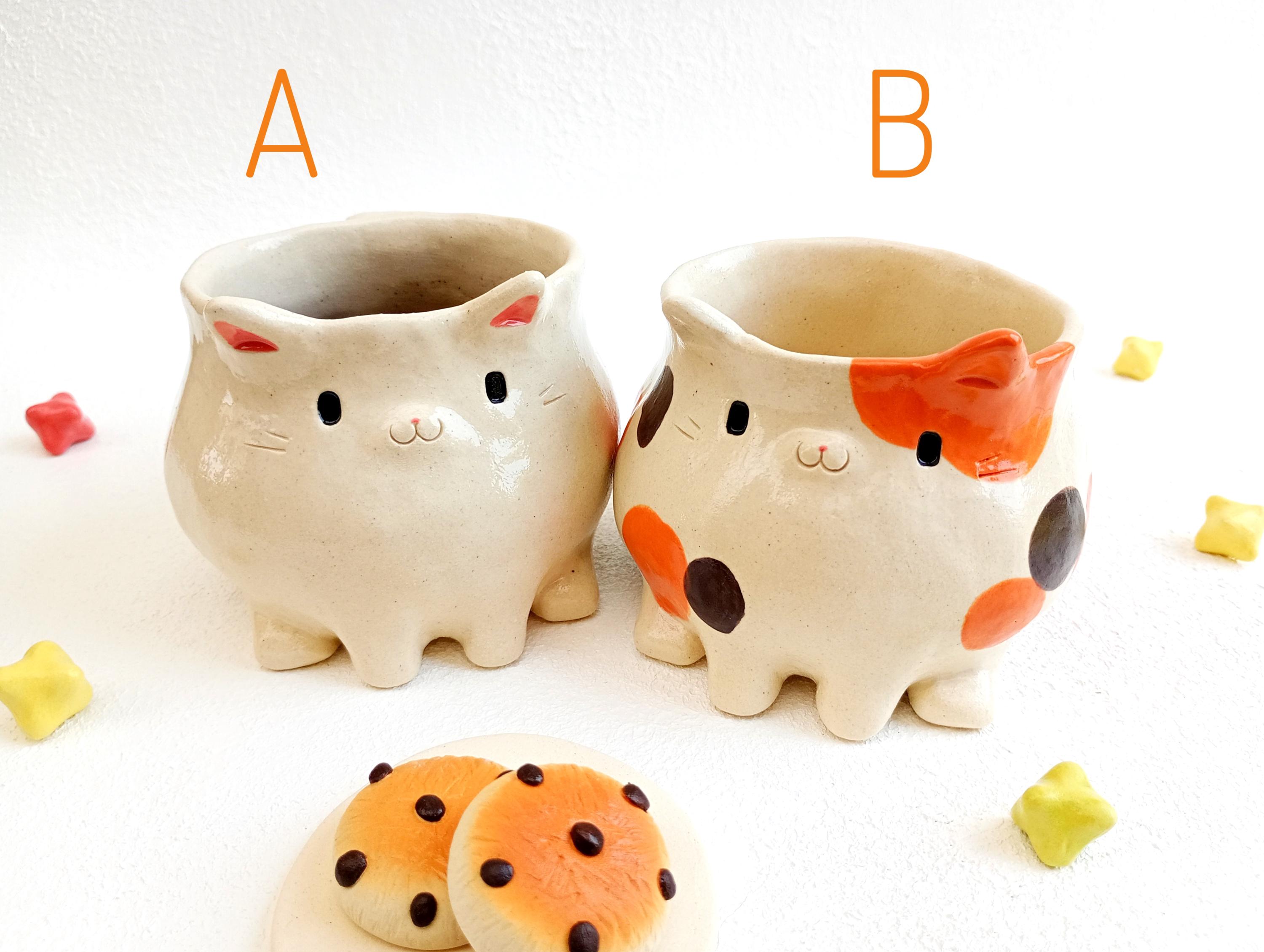 （タイムセール）鹿の置物/ハンドメイド 玄関収納 置物 瓢箪 鹿 風水 鍵置き 小物入れ セラミック
