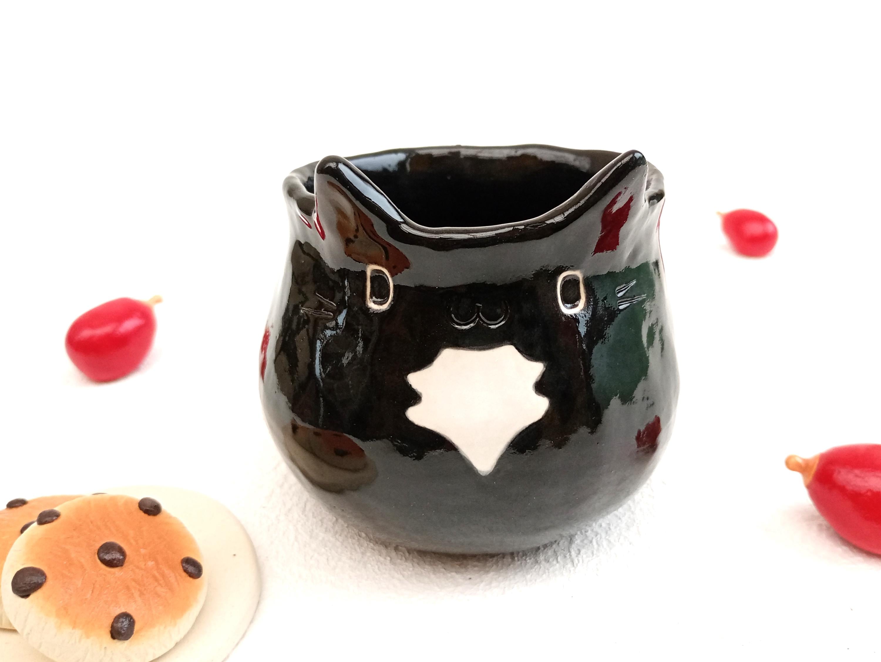 CASALS カザルス　ペルー　ハンドメイド　　陶器　アンティーク　パンダ　置物 CASALS カザルス ペルー ハンドメイド 陶器 アンティーク パンダ