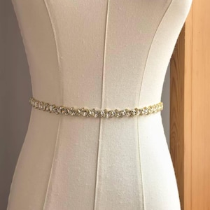 6929 Rhinestone Applique Wedding Bridal Sash Belt Dress Sashes 61dPcK9Ws3L._AC_UF894,  main image 3