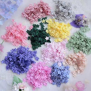 100 Pcs 3D Ruffled Floral headwear Flowers, Bridal Headwear accessory materials (1.1cm)Tulle Gauze Bridal gown wedding lace bridal veil A521