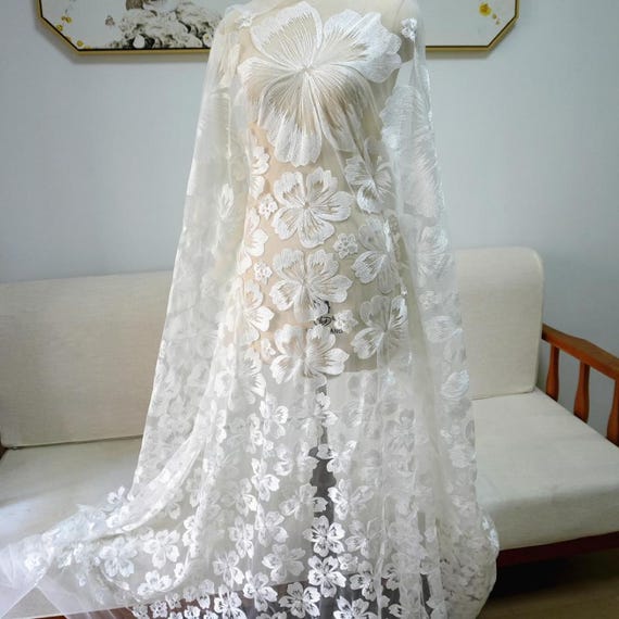 large lace pattern wedding dress Lace Wedding Dresses