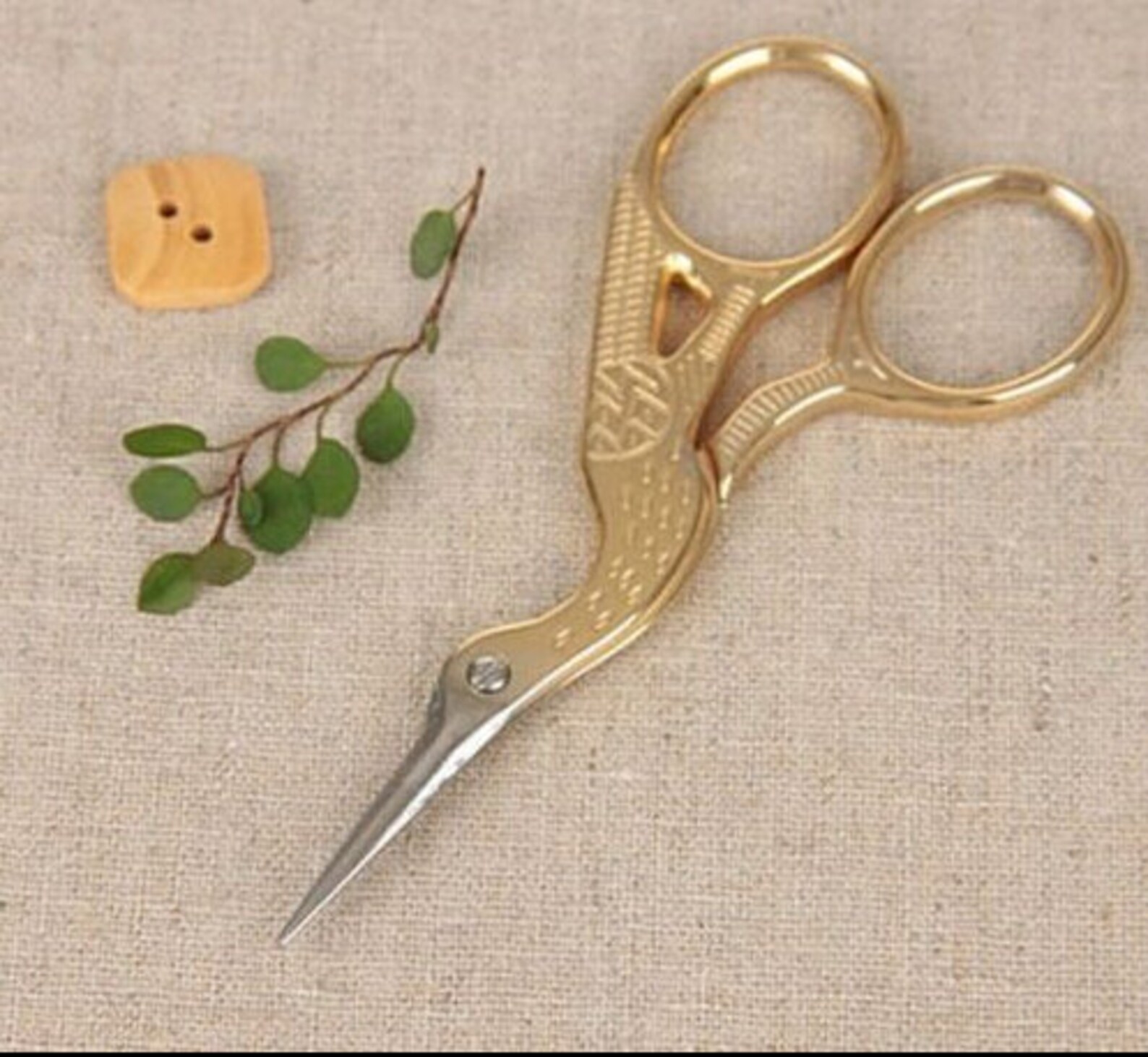 Antique Scissors Stainless Scissors for Crafts Zakka Sewing Etsy