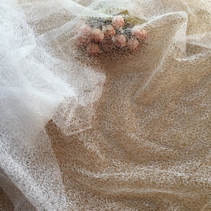 1.5 Meters Wide Off White Soft Tulle Gauze wedding dress Wedding Veils Bridal Gown Garters Costumes wedding bridal lace bridal veil H0218