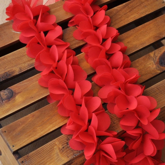 1pcs Beautiful DIY Bouquet Flower Lace Collar Trim Without Bouquet