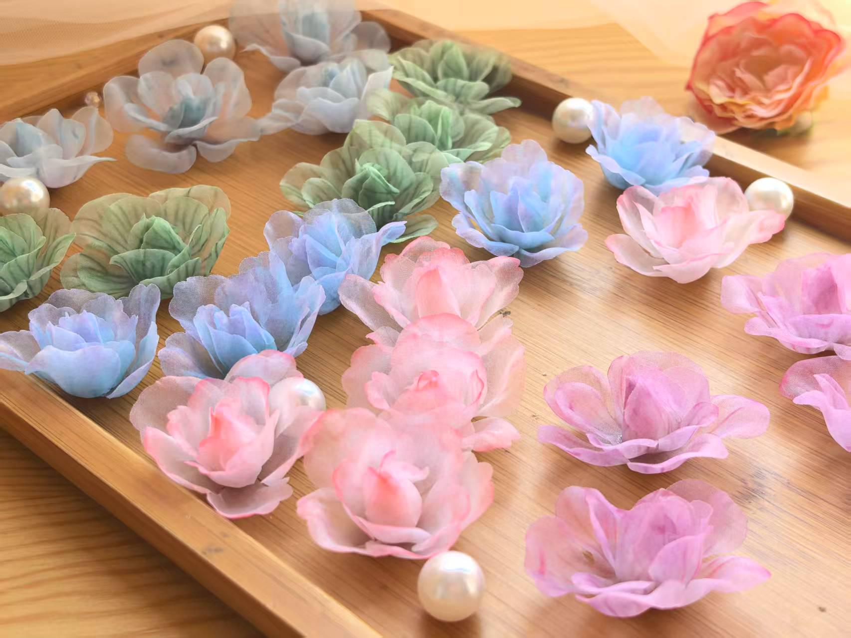 Flower Applique Tulle - Etsy