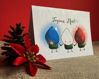 Carte Noel Etsy Carte Noel Etsy
